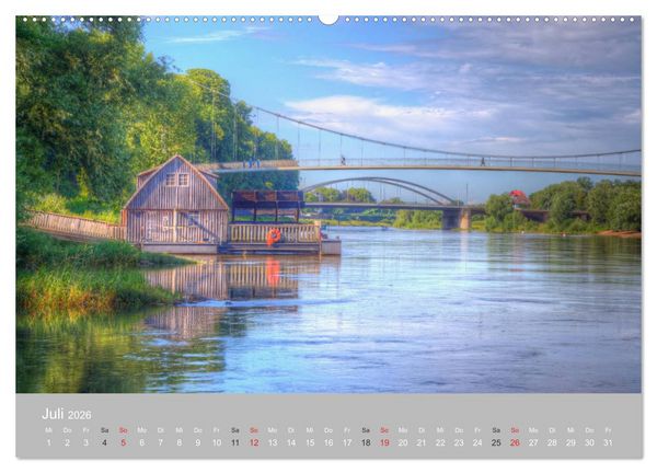Produktbild: Unbekanntes Ostwestfalen (Wandkalender 2026 DIN A2 quer), CALVENDO Monatskalender
