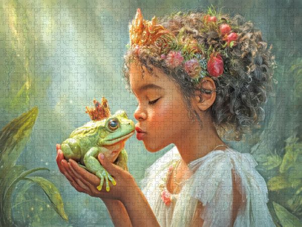 Produktbild: CALVENDO Puzzle Fr&ouml;sche | 1000 Teile Lege-Gr&ouml;&szlig;e 64x48cm Foto-Puzzle f&uuml;r gl&uuml;ckliche Stunden