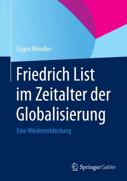 Produktbild: Friedrich List im Zeitalter der Globalisierung