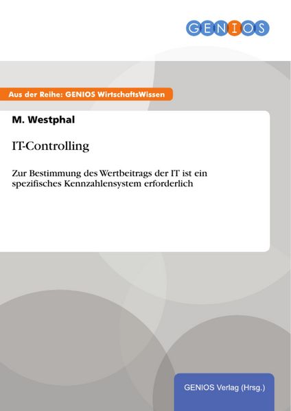 Produktbild: IT-Controlling
