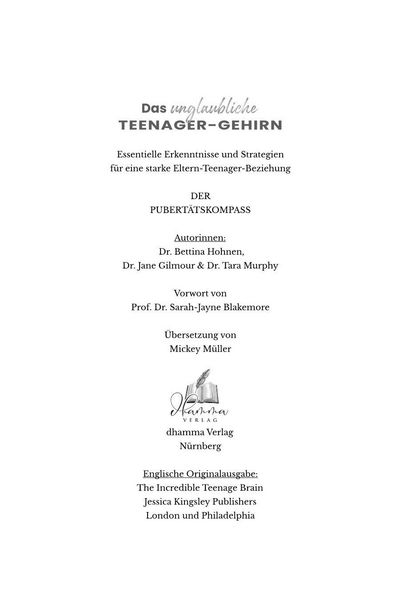 Produktbild: Das unglaubliche TEENAGER-GEHIRN