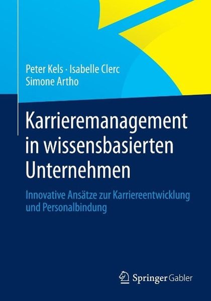 Produktbild: Karrieremanagement in wissensbasierten Unternehmen