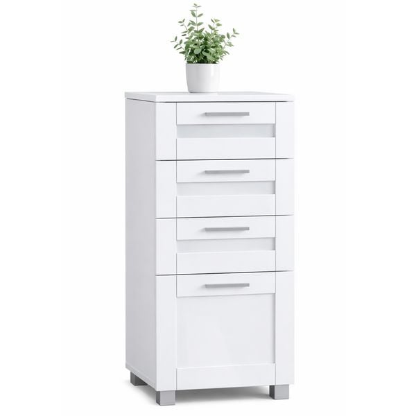 Produktbild: Midischrank Schubladen Nilari 76 x 38 x 28 cm