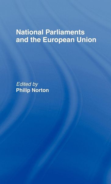 Produktbild: National Parliaments and the European Union