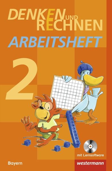 Denken und Rechnen 2. Arbeitsheft mit CD-ROM. Grundschulen. Bayern, Geheftet von Angelika Elsner,Dieter Klöpfer,Stefanie Mayr-Leidnecker,Peter
