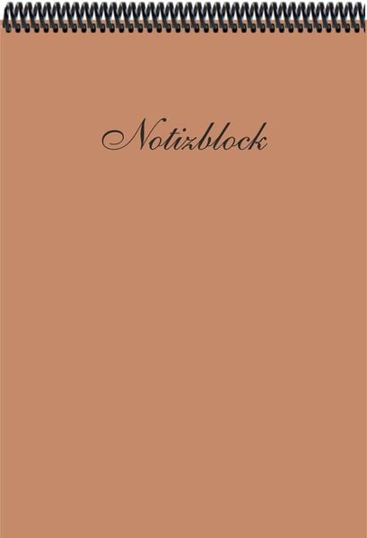 Produktbild: Notizblock DINA 5