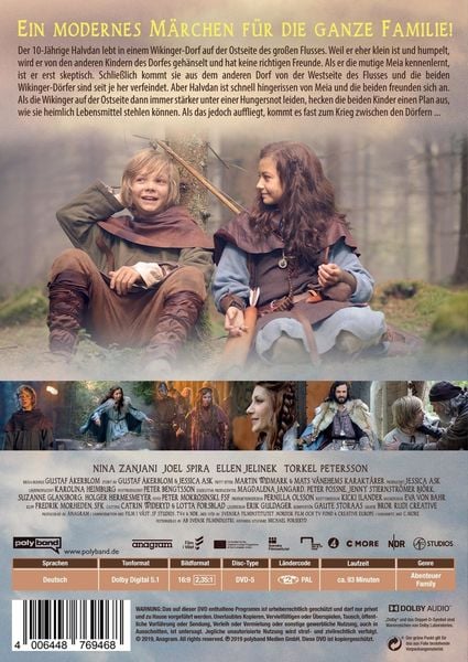 Produktbild: Halvdan, der Wikinger