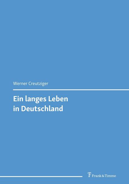 Produktbild: Ein langes Leben in Deutschland
