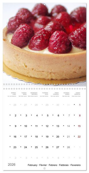 Produktbild: Forbidden pleasures (Wall Calendar 2026 12 &times; 12 Inch) CALVENDO 12 Month Wall Calendar