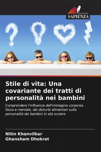 Produktbild: Stile di vita: Una covariante dei tratti di personalit&agrave; nei bambini