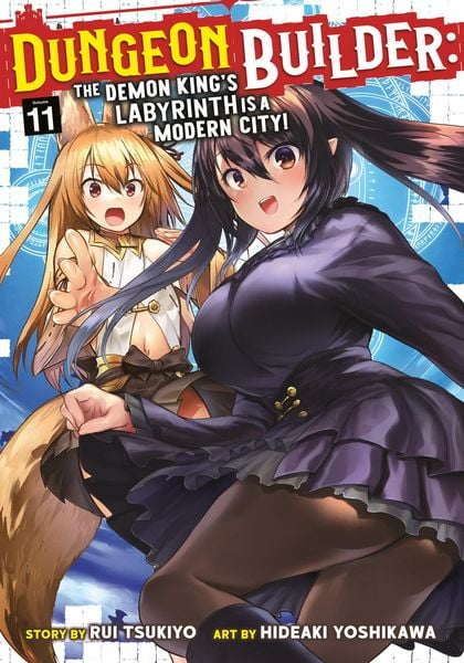 Produktbild: Dungeon Builder: The Demon King's Labyrinth Is a Modern City! (Manga) Vol. 11