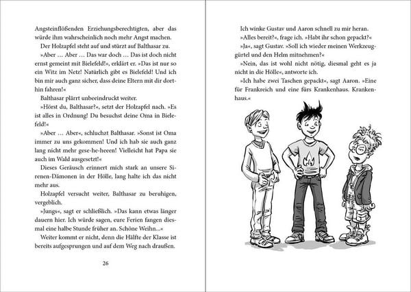 Produktbild: Luzifer junior (Band 4) - Der Teufel ist los