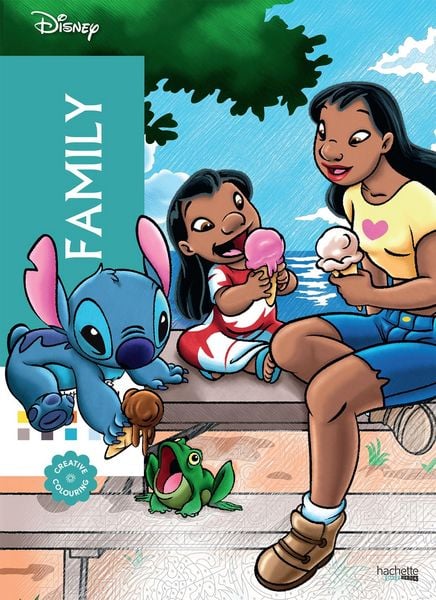 Produktbild: Mystery Colouring - Family