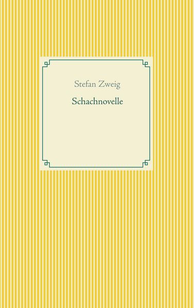 Produktbild: Schachnovelle