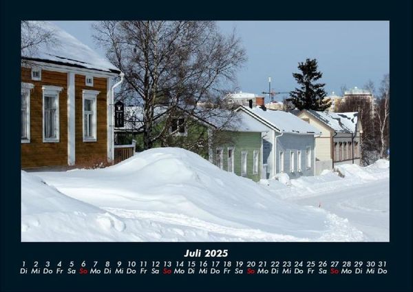 Produktbild: Winterzauber 2025 Fotokalender DIN A4