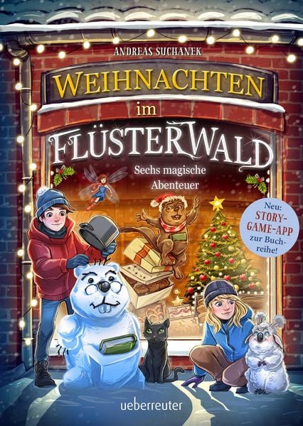 Produktbild: Weihnachten im Fl&uuml;sterwald - Sechs magische Abenteuer