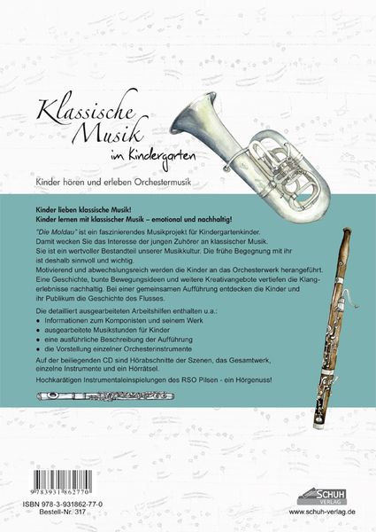 Produktbild: Die Moldau (inkl. CD)