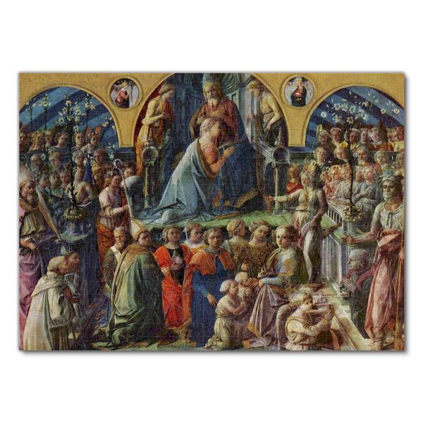 Produktbild: Lais Puzzle Fra Filippo Lippi - Kr&ouml;nung Mari&auml; 500 Teile