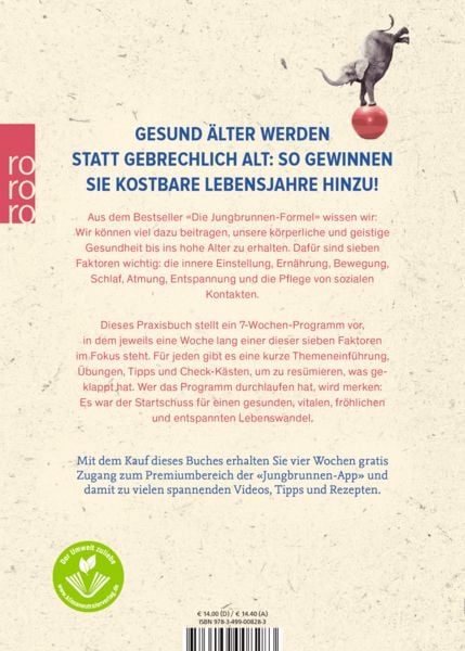 Produktbild: Die Jungbrunnen-Formel - Das Praxisbuch