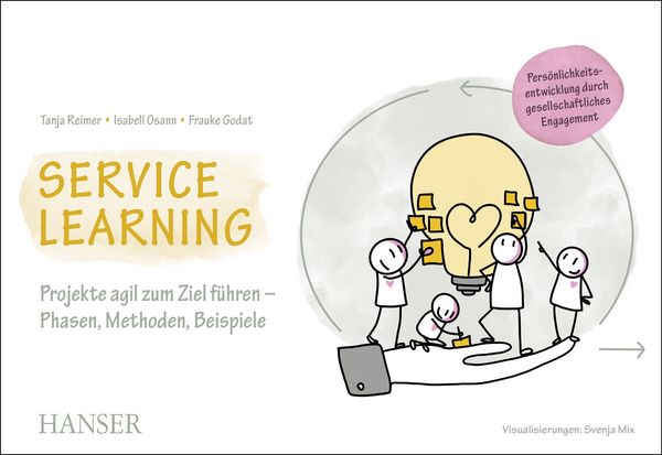 Produktbild: Service Learning - Pers&ouml;nlichkeitsentwicklung durch gesellschaftliches Engagement