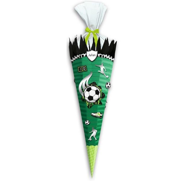 Produktbild: URSUS Schult&uuml;ten-Bastelsets Schult&uuml;ten-Bastelset Easy Line Fu&szlig;ballspiel