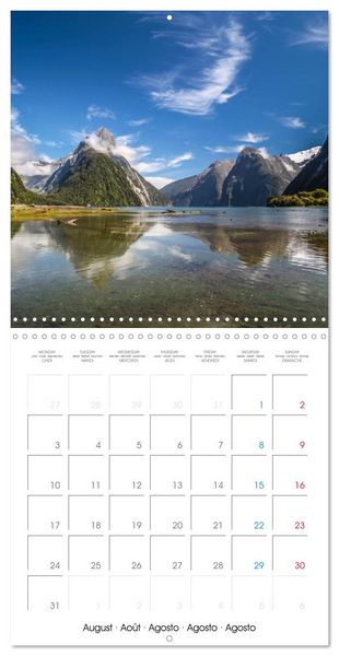 Produktbild: Beautiful New Zealand (Wall Calendar 2026 12 &times; 12 Inch) CALVENDO 12 Month Wall Calendar