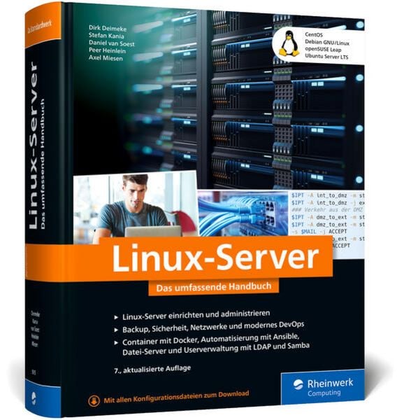 Produktbild: Deimeke, D: Linux-Server
