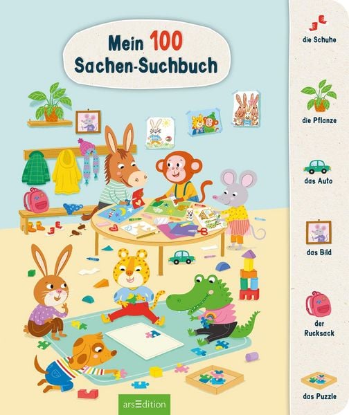 Produktbild: Mein 100 Sachen-Suchbuch