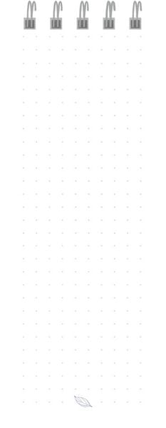 Produktbild: Notizblock mit Ringbindung