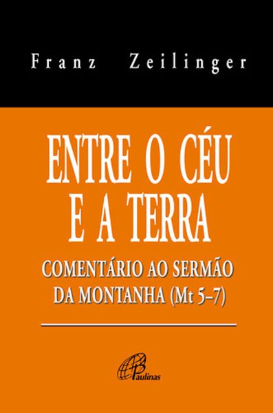 Produktbild: Entre o c&eacute;u e a terra