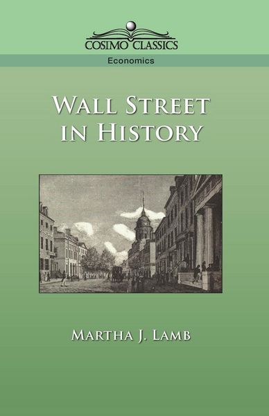 Produktbild: Wall Street in History