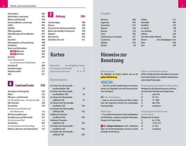 Produktbild: Reise Know-How Reisef&uuml;hrer Normandie