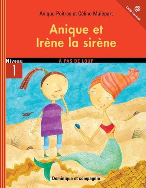 Produktbild: Anique et Irene la sirene