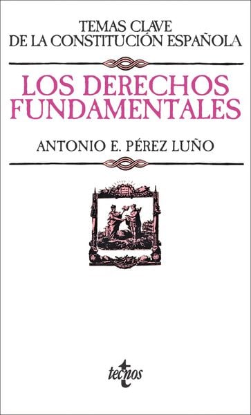 Produktbild: Los derechos fundamentales