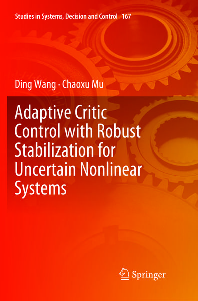 Produktbild: Adaptive Critic Control with Robust Stabilization for Uncertain Nonlinear Systems