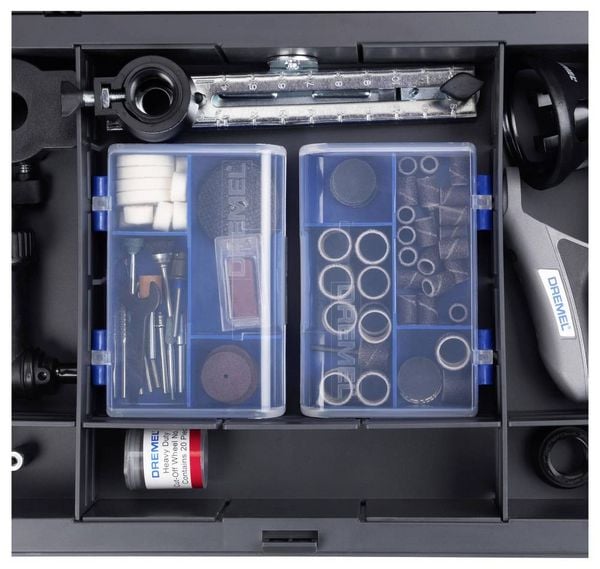 Produktbild: Dremel 4250-6/128 Platinum+ Box Multitool F0134250JS Multifunktionswerkzeug 175W