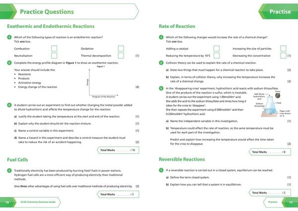 Produktbild: AQA GCSE 9-1 CHEMISTR_GCSE GRA