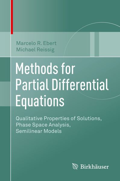 Produktbild: Methods for Partial Differential Equations