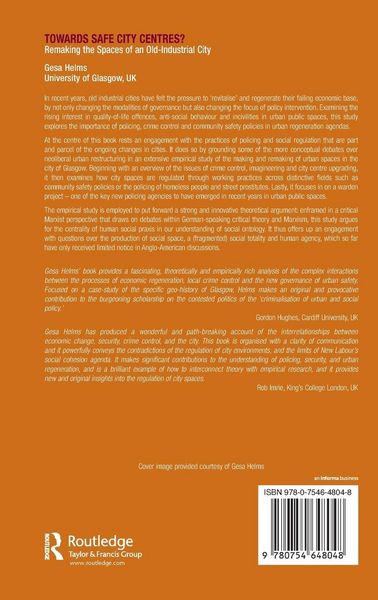 Produktbild: Towards Safe City Centres?