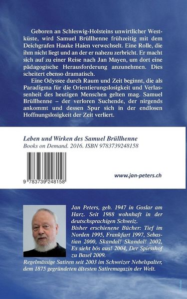 Produktbild: Leben und Wirken des Samuel Br&uuml;llhenne