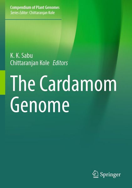 Produktbild: The Cardamom Genome