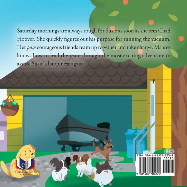 Produktbild: Chad Hoover and the Paw Courageous Pups