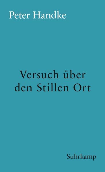Produktbild: Versuch &uuml;ber den Stillen Ort