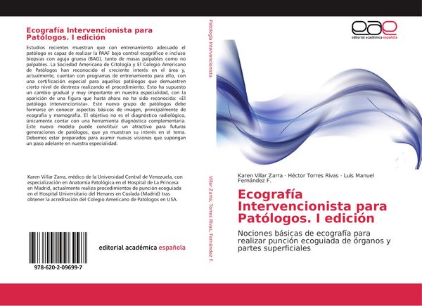 Produktbild: Ecograf&iacute;a Intervencionista para Pat&oacute;logos. I edici&oacute;n