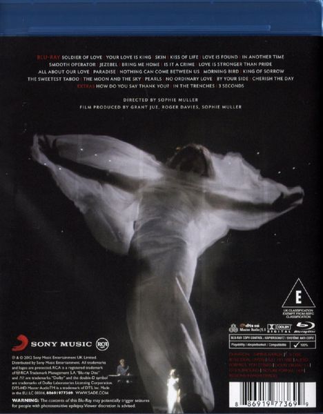 Produktbild: Sade - Bring Me Home/Live 2011