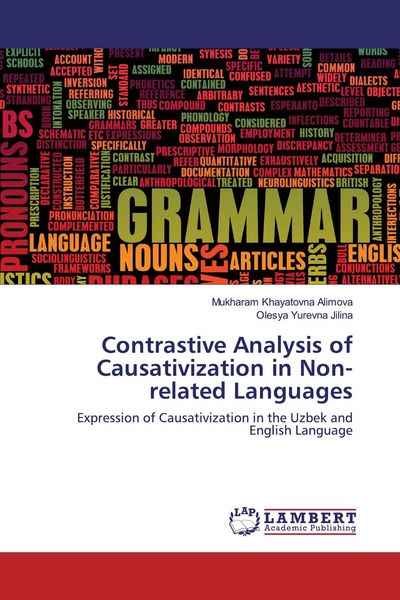 Produktbild: Contrastive Analysis of Causativization in Non-related Languages