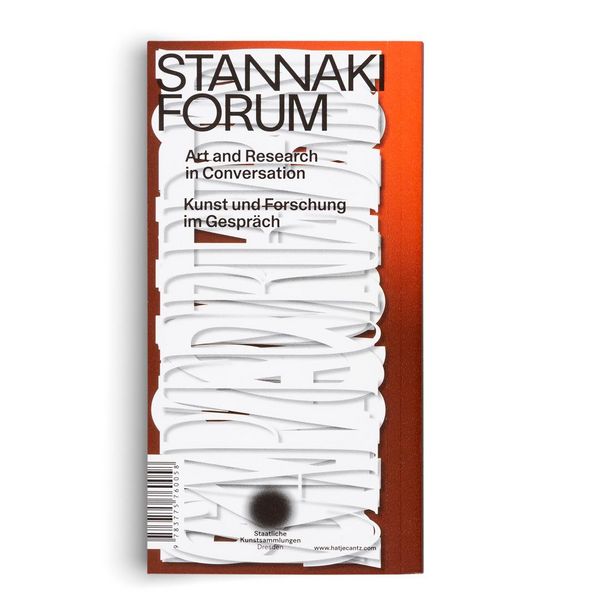 Produktbild: Stannaki Forum. Kunst und Forschung im Gespr&auml;ch