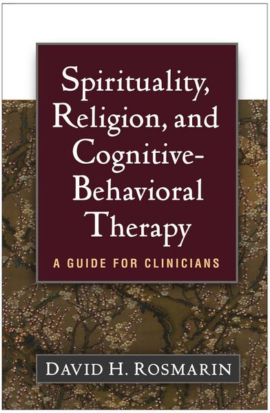 Produktbild: Spirituality, Religion, and Cognitive-Behavioral Therapy