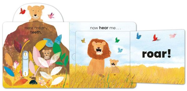 Produktbild: Look at Me, What Do You See? Lion