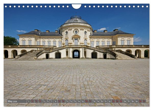 Produktbild: Castles from South Germany (Wall Calendar 2026 DIN A4 landscape), CALVENDO 12 Month Wall Calendar